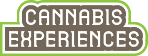 cannabis experiences brown logo